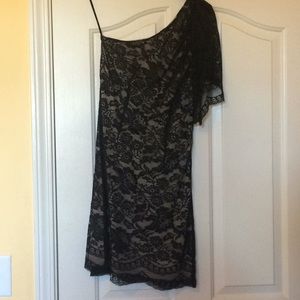 GORGEOUS Chelsea & Violet Black Lace dress